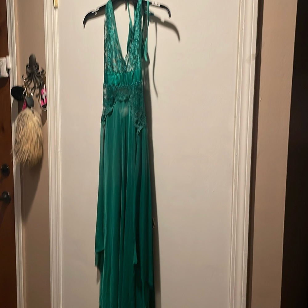 Negligee!! Just for you! Beautiful green nightgown!